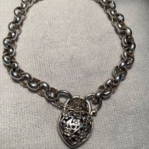 Sterling silver bracelet